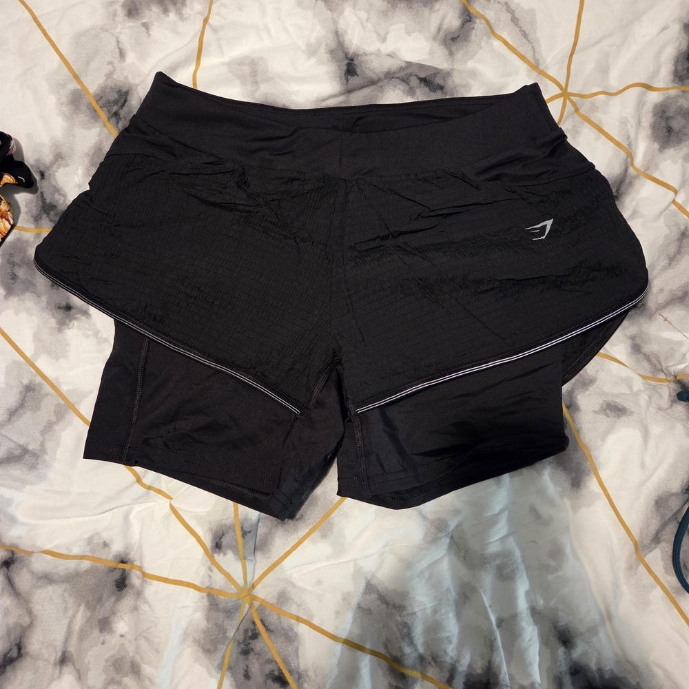 Gymshark Black Women's Athletic Shorts